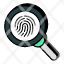 search-fingerprint-search-thumbprint-fingerprint-analysis-fingerprint-scanning-fingerprint-exploration-icon
