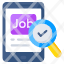 search-job-find-job-job-analysis-job-exploration-job-research-icon