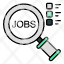 search-job-job-analysis-find-job-job-research-job-exploration-icon