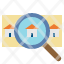 search-magnifying-glass-home-buildings-house-loupe-icon