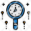 search-magnifying-glass-time-management-research-icon