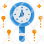 search-magnifying-glass-time-management-research-icon