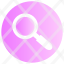 search-searching-gradient-pink-icon