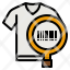 search-tshirt-magnifying-glass-shirt-icon