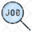 searchmagnifying-job-career-glass-icon