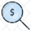 searchmagnifying-job-career-glass-money-icon