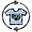 second-hand-t-shirt-reuse-eco-lifestyle-friendly-icon