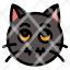 secret-cat-animal-expression-emoji-face-icon