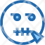 secret-emoji-emotion-smiley-feelings-reaction-icon