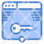 secure-key-web-form-login-icon
