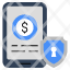 secure-mobile-money-mobile-investment-online-money-online-cash-online-economy-icon