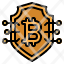 security-bitcoin-shield-currency-digital-crypto-icon