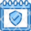 security-calendar-time-date-shield-safety-icon