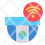 security-camera-technology-wifi-connection-icon