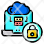 security-cloud-laptop-safety-secure-icon