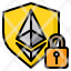security-ethereum-lock-protection-money-icon