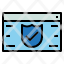 security-gdpr-personal-protection-data-icon