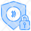 security-lock-protection-bitcoin-money-icon
