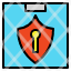 security-lock-safe-keyhole-guard-certificate-protection-icon