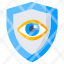 security-monitoring-security-inspection-security-vision-shield-monitoring-shield-inspection-icon