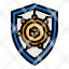 security-nft-protection-shield-token-icon