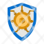 security-nft-protection-shield-token-icon