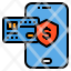 security-payment-method-shield-credit-card-mobile-icon
