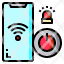 security-people-remote-surveillance-temperature-using-icon