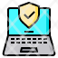 security-protech-protection-computer-laptop-icon