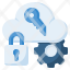 security-protection-padlock-cloud-secure-safety-server-icon