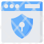 security-protection-shield-website-browser-icon