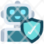 security-robot-secure-robotics-bot-icon