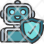 security-robot-secure-robotics-bot-icon