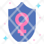 security-shield-female-feminism-gender-ladies-icon