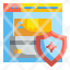 security-shield-safe-lock-check-protect-quality-icon