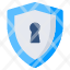 security-shield-safety-shield-buckler-protection-shield-locked-shield-icon