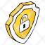 security-shield-safety-shield-buckler-protection-shield-locked-shield-icon