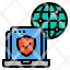 security-shield-website-world-protection-icon