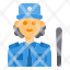 security-woman-avatar-occupation-guard-icon