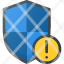 securityprotection-protect-shield-firewall-attention-icon