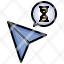 selection-and-cursors-filloutline-wait-cursor-hourglass-edit-tools-icon