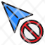 selection-arrow-cursor-point-disable-icon