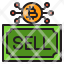 sell-bitcoin-cryptocurrency-coin-digital-currency-icon