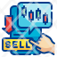 sell-finance-stock-infographics-chart-paid-trading-icon