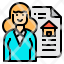 seller-agent-woman-icon