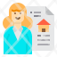 seller-agent-woman-icon