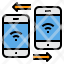 sending-wifi-sharing-smartphone-application-icon