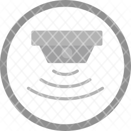 sensors icon, detector icon, fire icon, guard icon, security icon ...