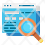 seo-search-glass-magnifier-website-icon