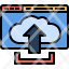 seo-upload-cloud-arrow-storage-webpage-icon